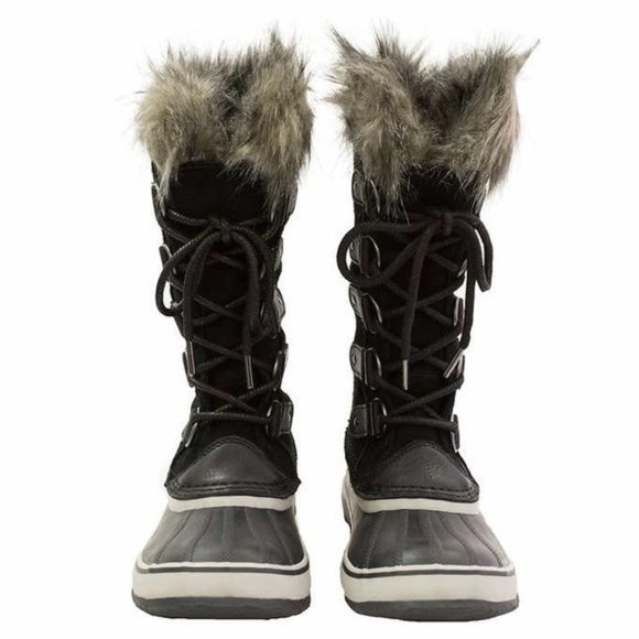 NEW SOREL Joan of Arctic Faux Fur Waterproof Boots - Size 7 - Picture 3 of 4